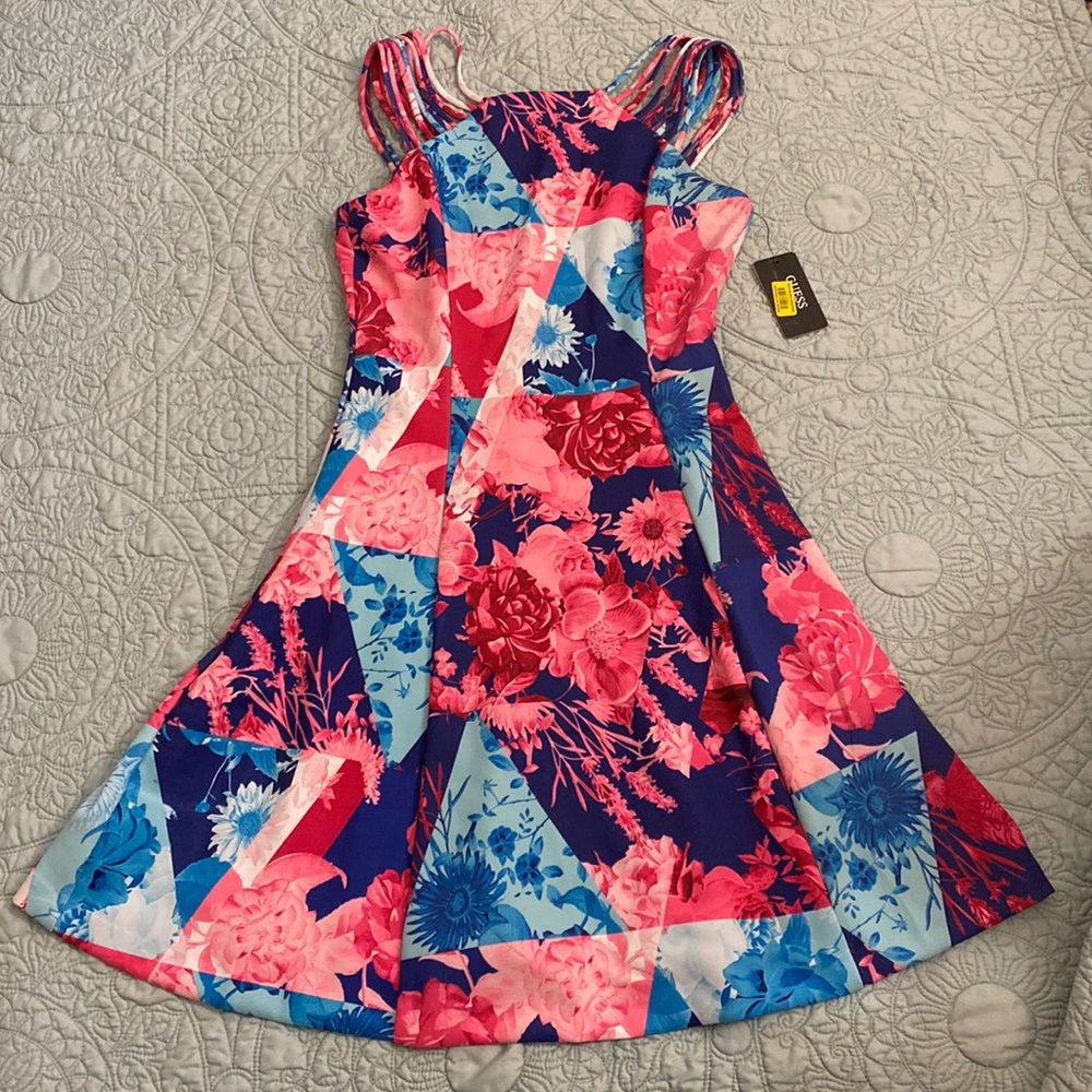 Guess - Strappy, Floral Dress